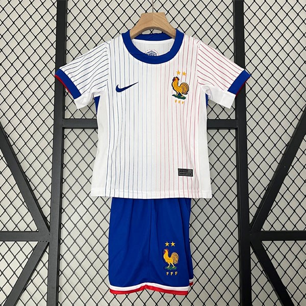 Camiseta Francia 2nd Niño 2024